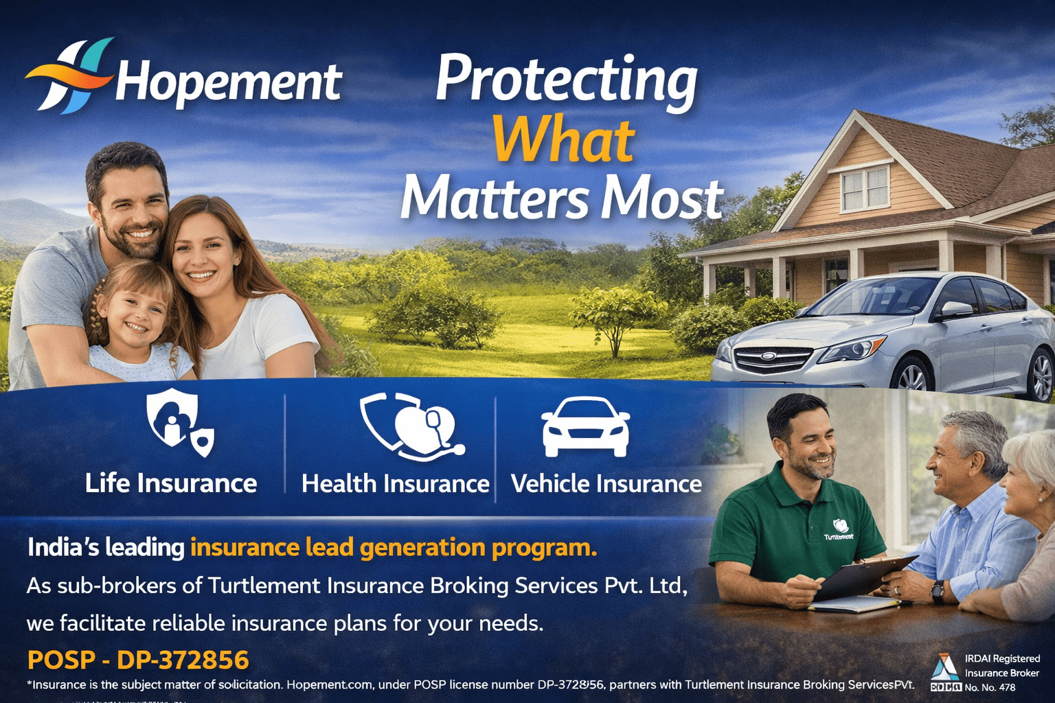hopement insurance poster COMP